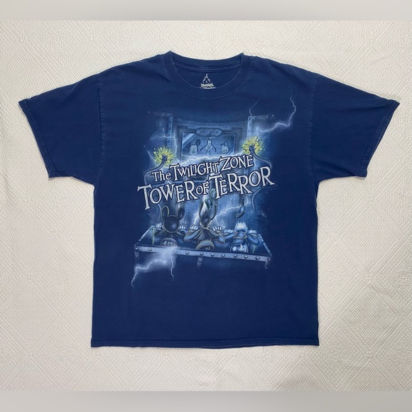 Disney Tops - Disney Park Walt Disney World Disneyland The Twilight Zone Tower of Terror shirt